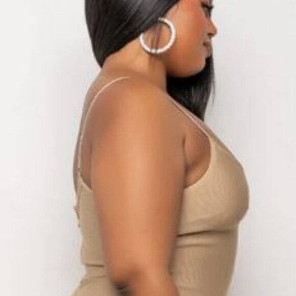 NWT Akira Plus Size Might Be It Mini Bandage Dress Sz 2X - Picture 3 of 11